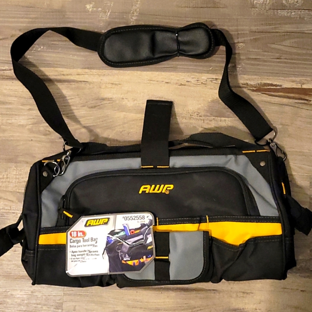 AMP 18 in cargo tool bag